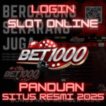 Login slot online - panduan situs resmi 2025