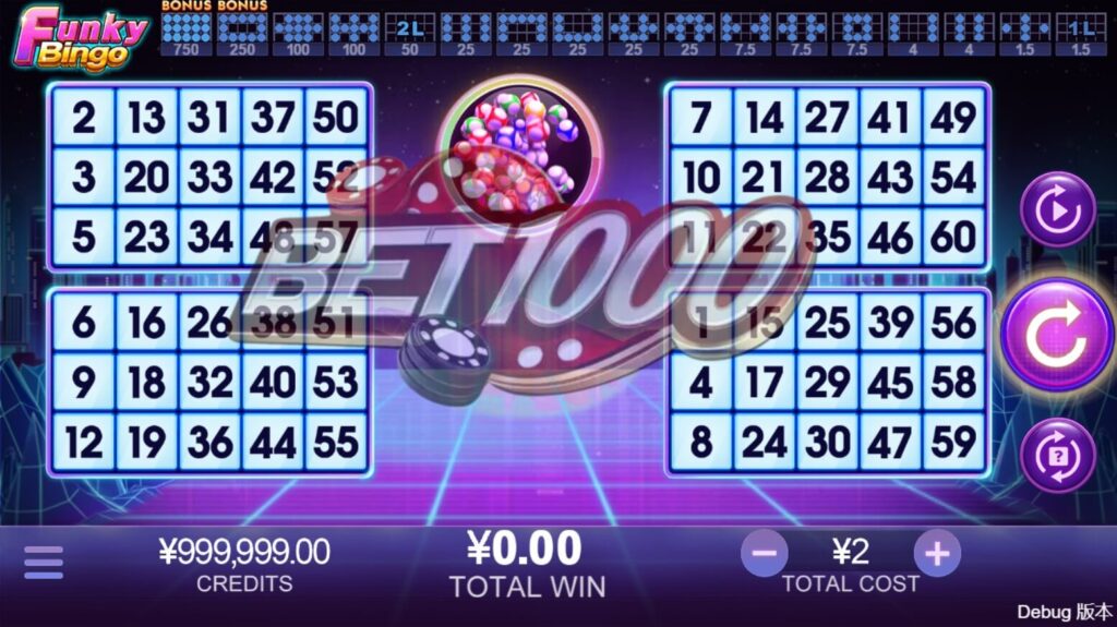 arcade funky bingo cq9 gaming