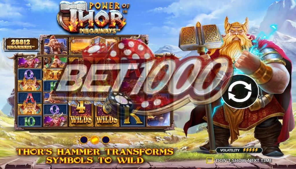 Power Of Thor Megaways