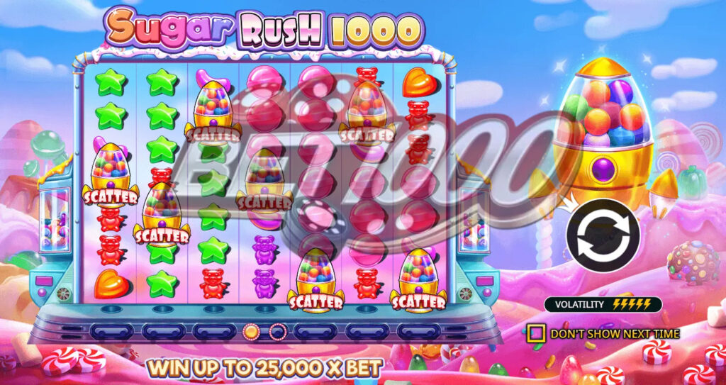 Sugar RUsh Slot
