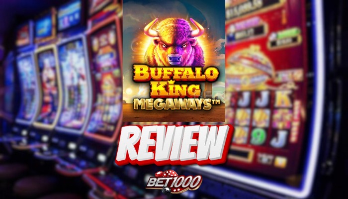buffalo king megaways