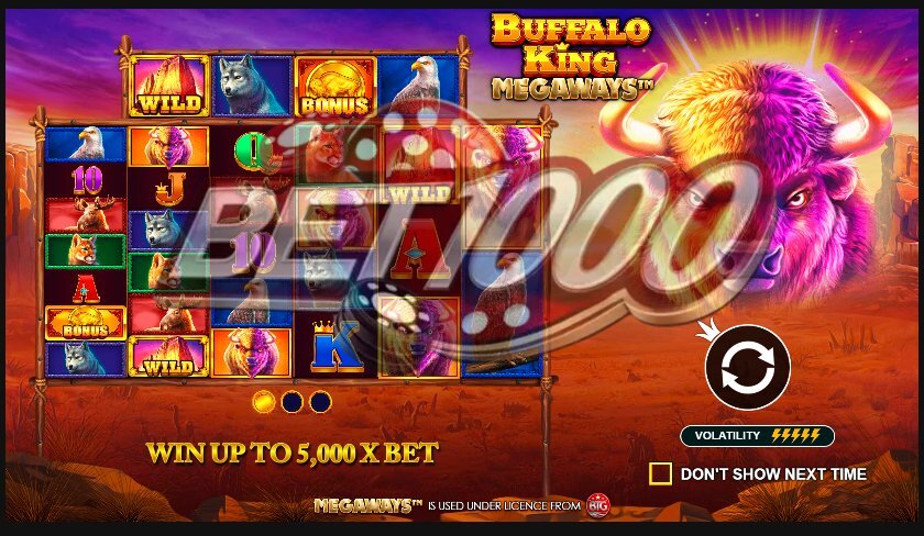 Buffalo King Megaways