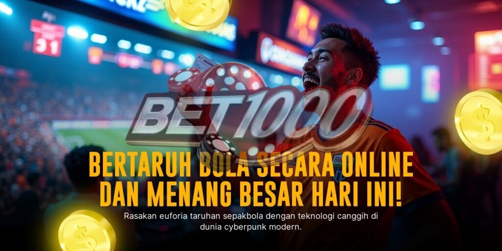 rahasia menang taruhan bola