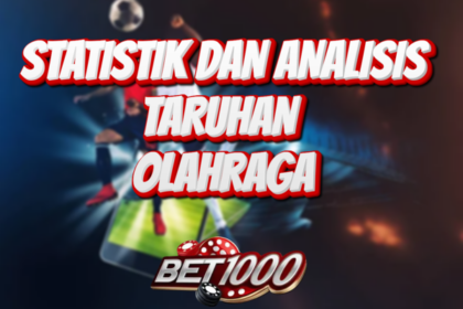 STATISTIK DAN ANALISIS