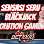 blackjack evolution gaming