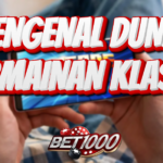mengenal dunia permainan klasik
