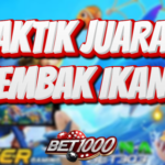 taktik juara tembak ikan