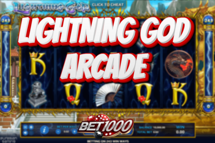 LIGHTNING GOD ARCADE