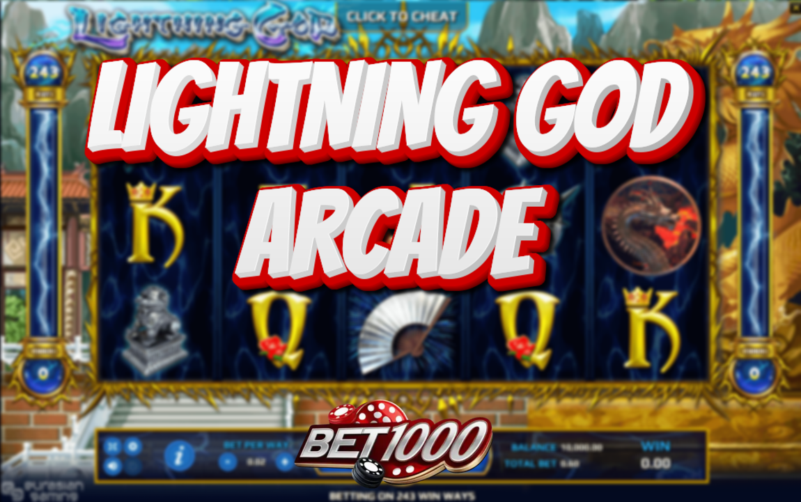 LIGHTNING GOD ARCADE