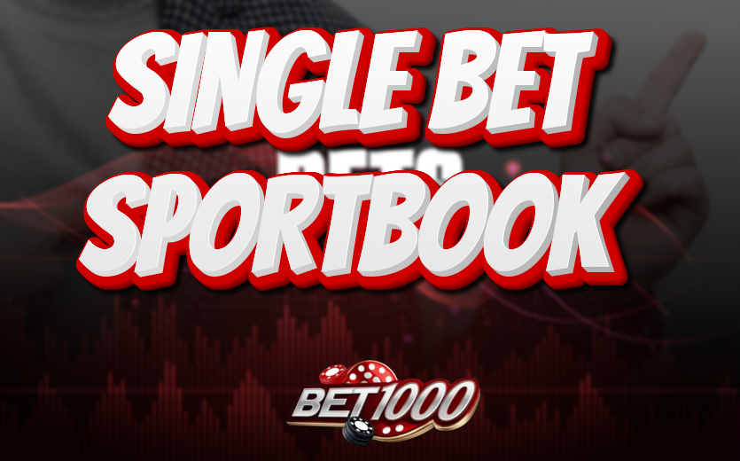 single bet sportbook