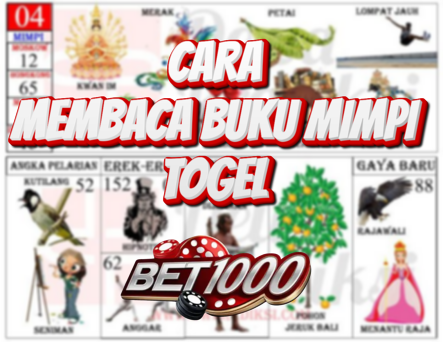 cara membaca buku mimpi togel