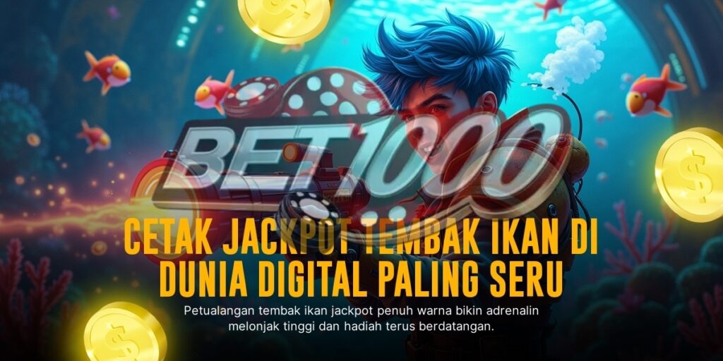 cara bermain tembak ikan