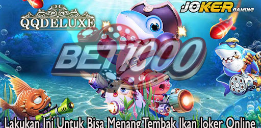 taktik juara tembak ikan