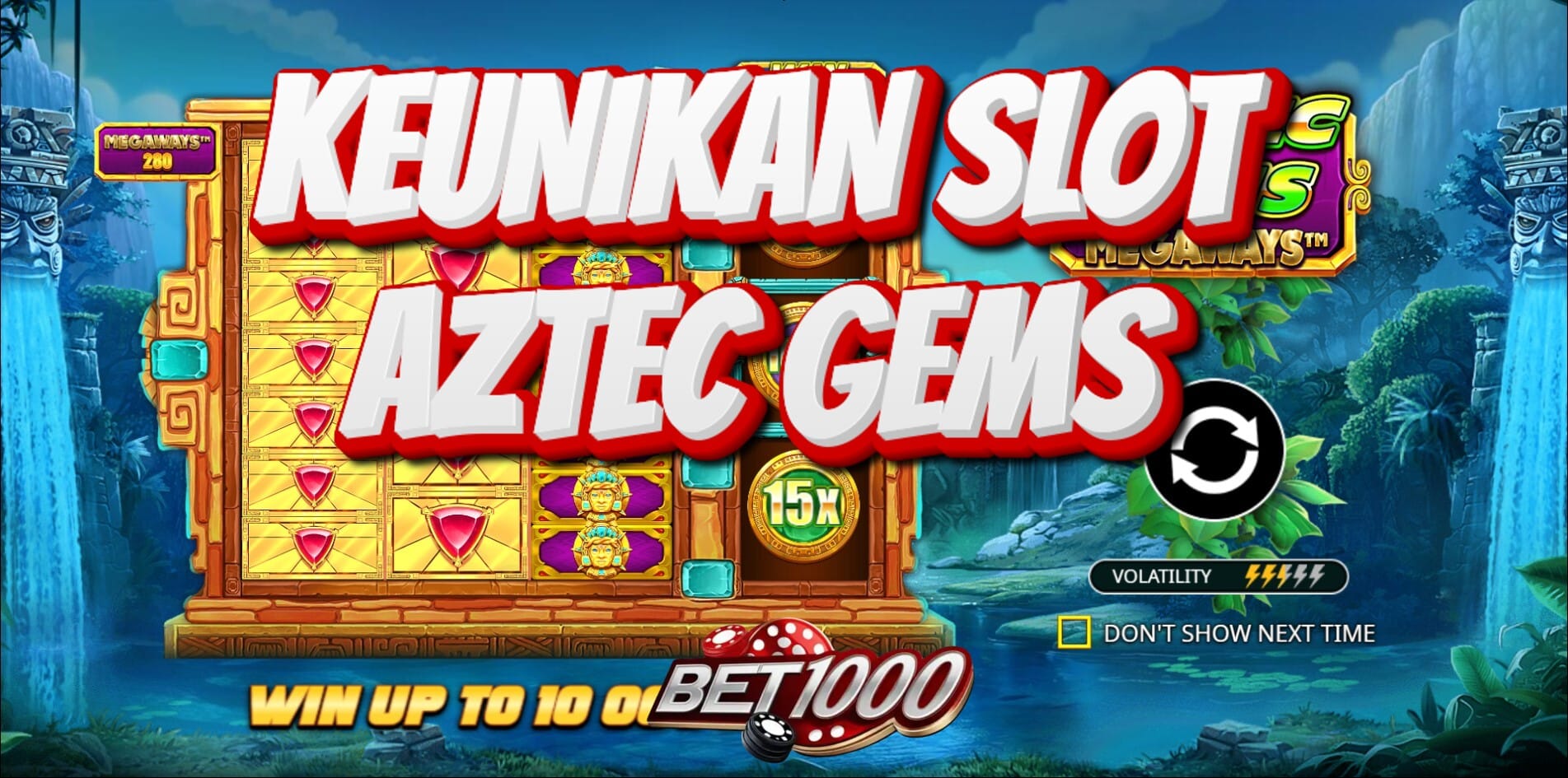 KEUNIKAN SLOT AZTEC GEMS