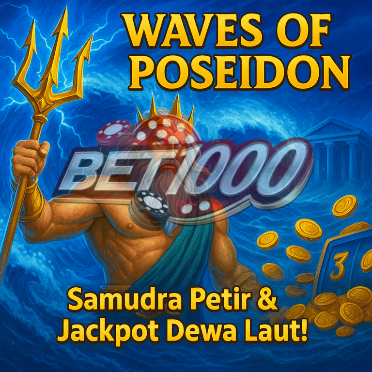 waves of poseidon