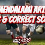 mendalami arti aos dan correct score
