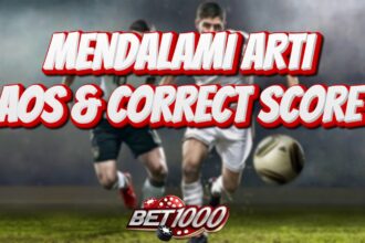 mendalami arti aos dan correct score