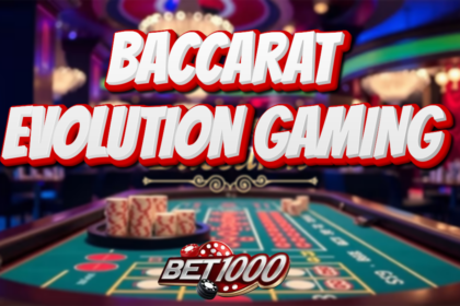 baccarat evolution gaming