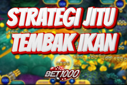 strategi jitu tembak ikan