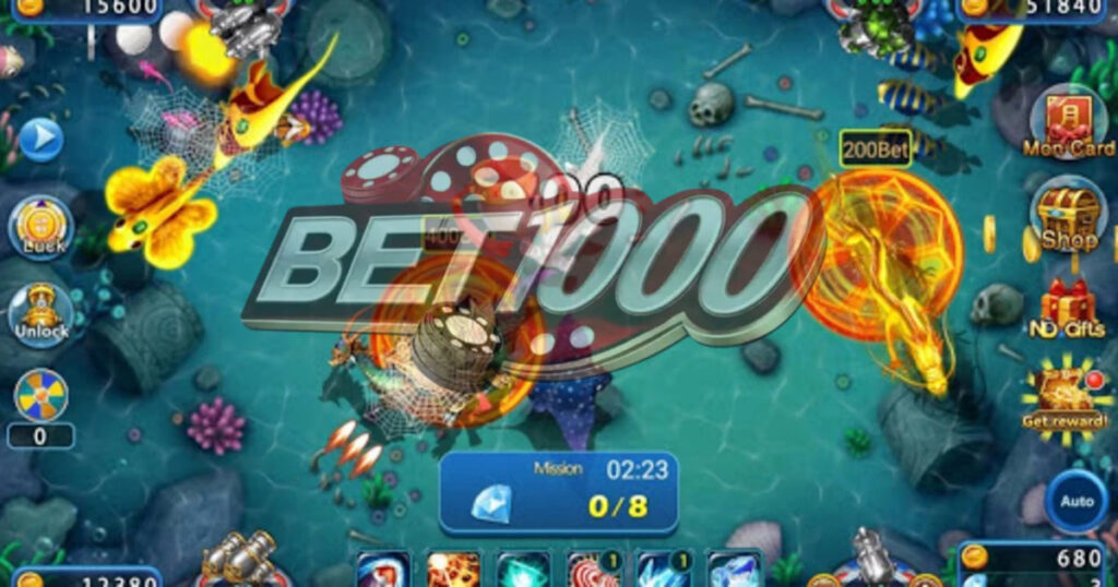 strategi jitu menangkan game tembak ikan