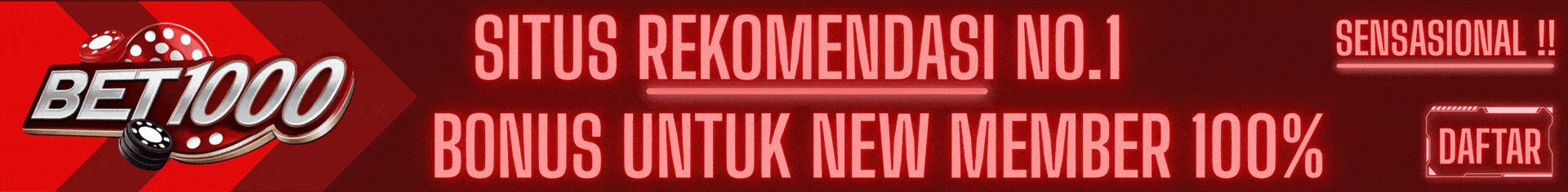 Situs Resmi BET1000 Rekomendasi